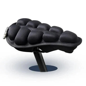 وسادة مقعد الدراجة الهوائية القابلة للنفخ Comfort Ride 3D — راحة مريحة وامتصاص للصدمات
