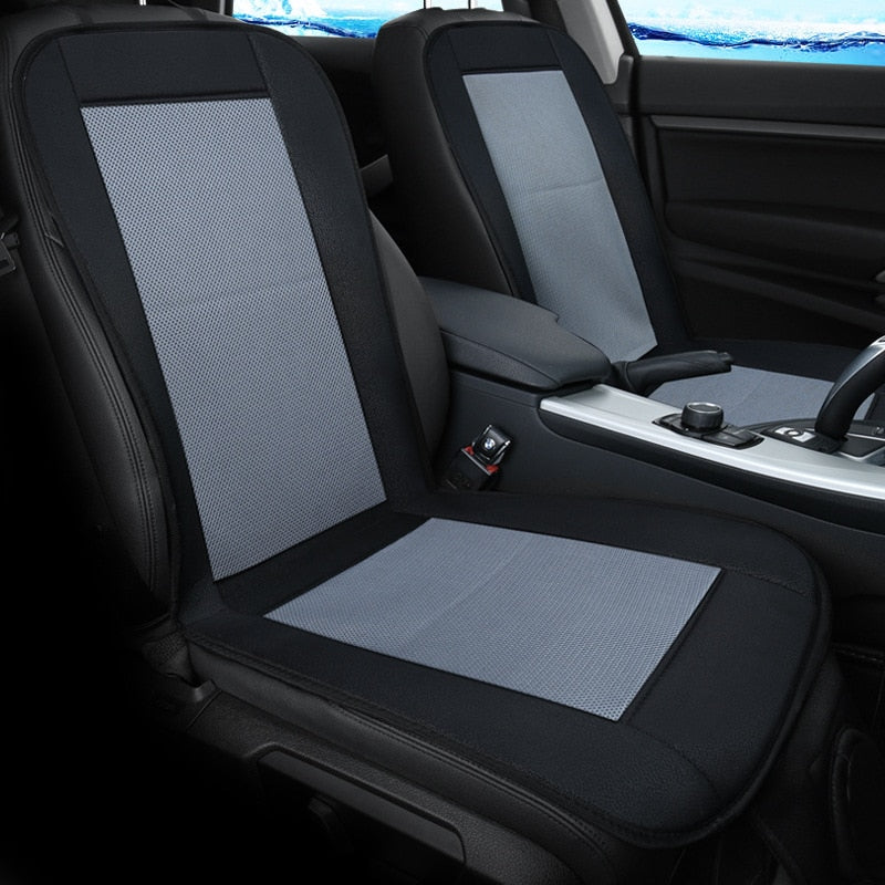 Comfort Ride Cooling Seat Cushion — Integrated Fan, Tool-Free Installation