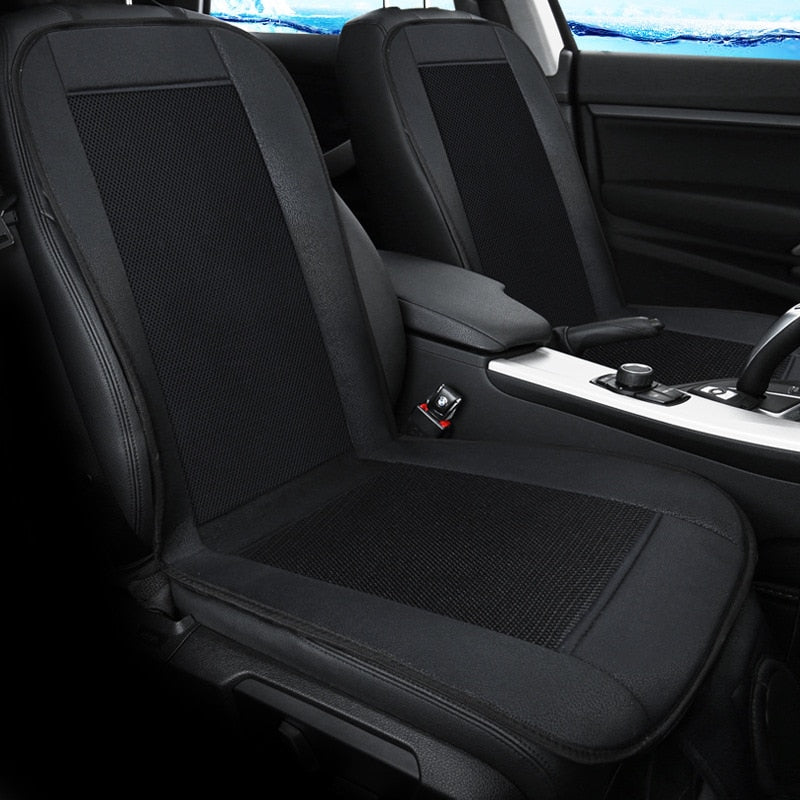 Comfort Ride Cooling Seat Cushion — Integrated Fan, Tool-Free Installation