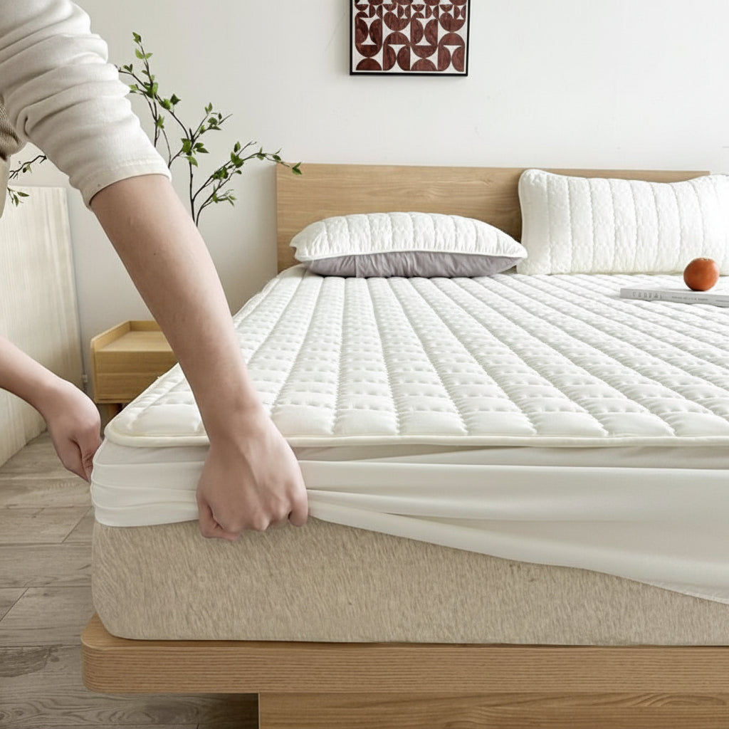 Comfort Shield vandtæt madrasbeskytter — blødt, åndbart betræk