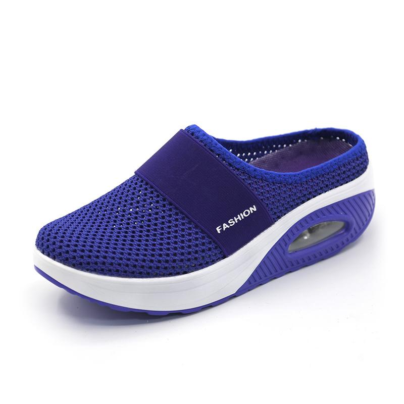 Comfort Step Orthopedic Slippers – Shock-Absorbing Air Cushions and Arch Support