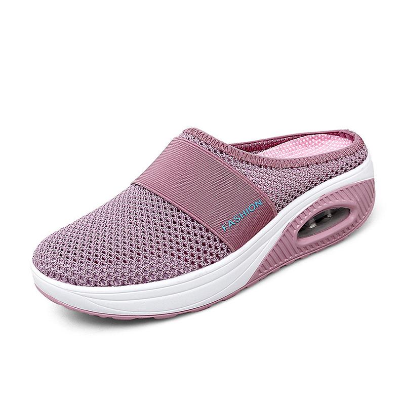 Comfort Step Orthopedic Slippers – Shock-Absorbing Air Cushions and Arch Support