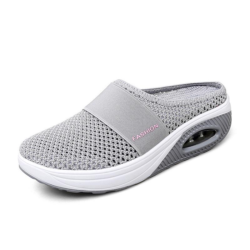 Comfort Step Orthopedic Slippers – Shock-Absorbing Air Cushions and Arch Support