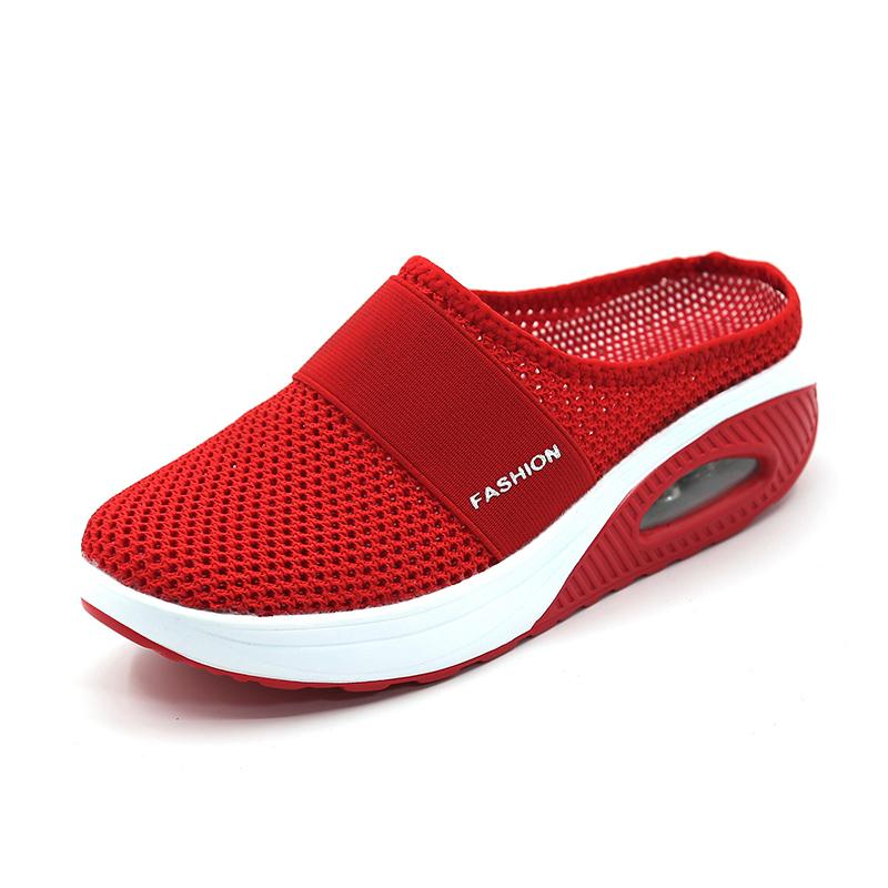 Comfort Step Orthopedic Slippers – Shock-Absorbing Air Cushions and Arch Support