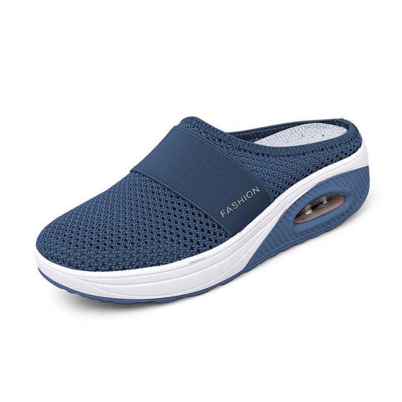 Comfort Step Orthopedic Slippers – Shock-Absorbing Air Cushions and Arch Support