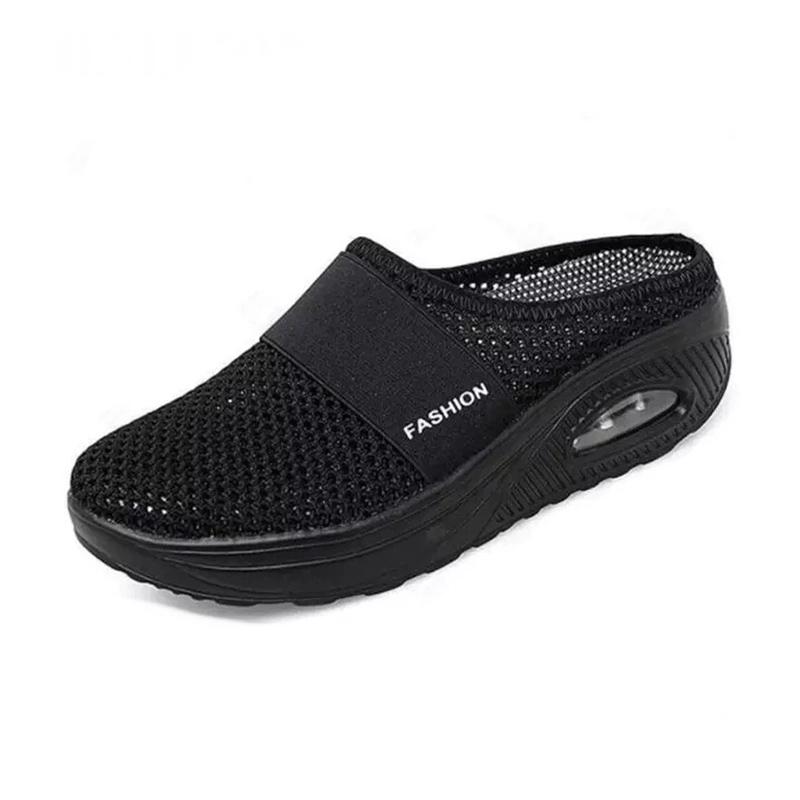 Comfort Step Orthopedic Slippers – Shock-Absorbing Air Cushions and Arch Support