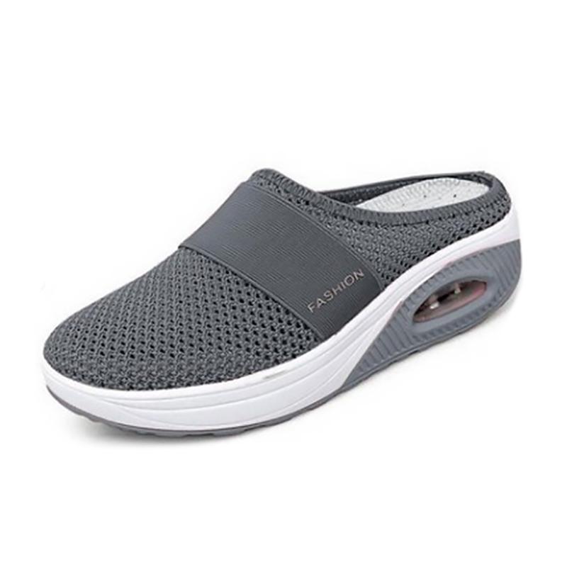 Comfort Step Orthopedic Slippers – Shock-Absorbing Air Cushions and Arch Support