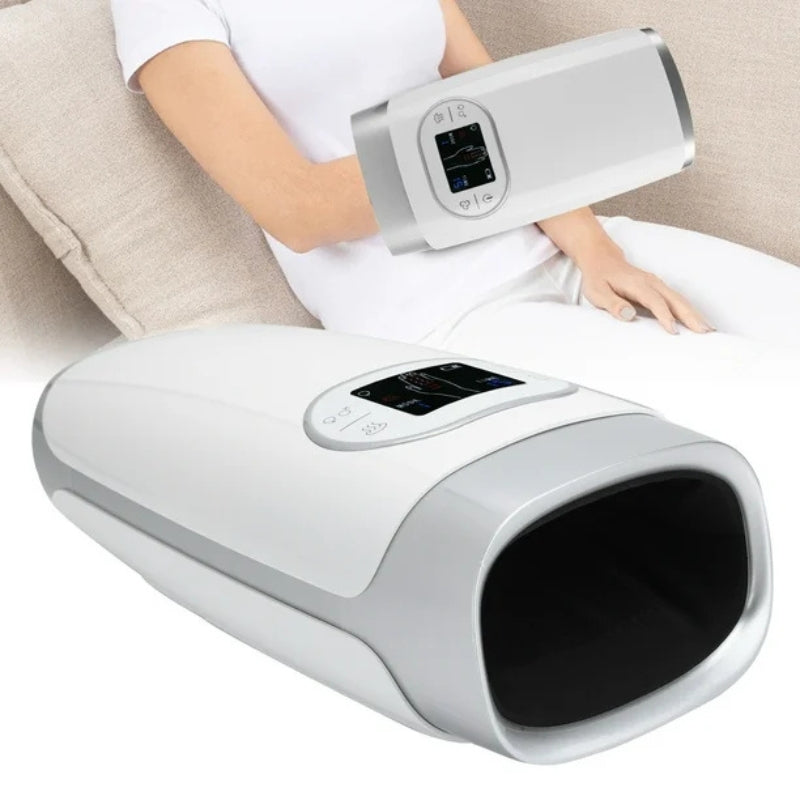 Komfort-Touch-Elektro-Handmassagegerät – kabellose Manschette mit sequenzieller Luftkompression