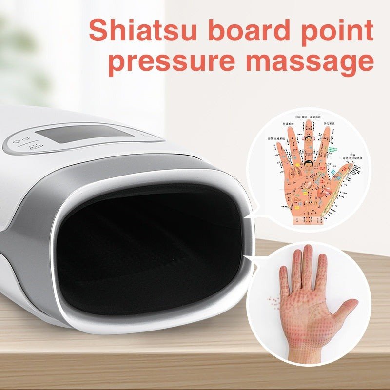 Komfort-Touch-Elektro-Handmassagegerät – kabellose Manschette mit sequenzieller Luftkompression