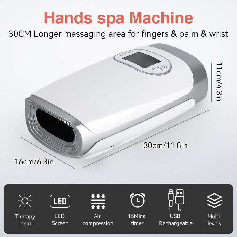 Komfort-Touch-Elektro-Handmassagegerät – kabellose Manschette mit sequenzieller Luftkompression