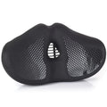 Noseless Bike Seat - Oversized - Shock Absorption - Optional LED Light - Black & Brown | meowbutter