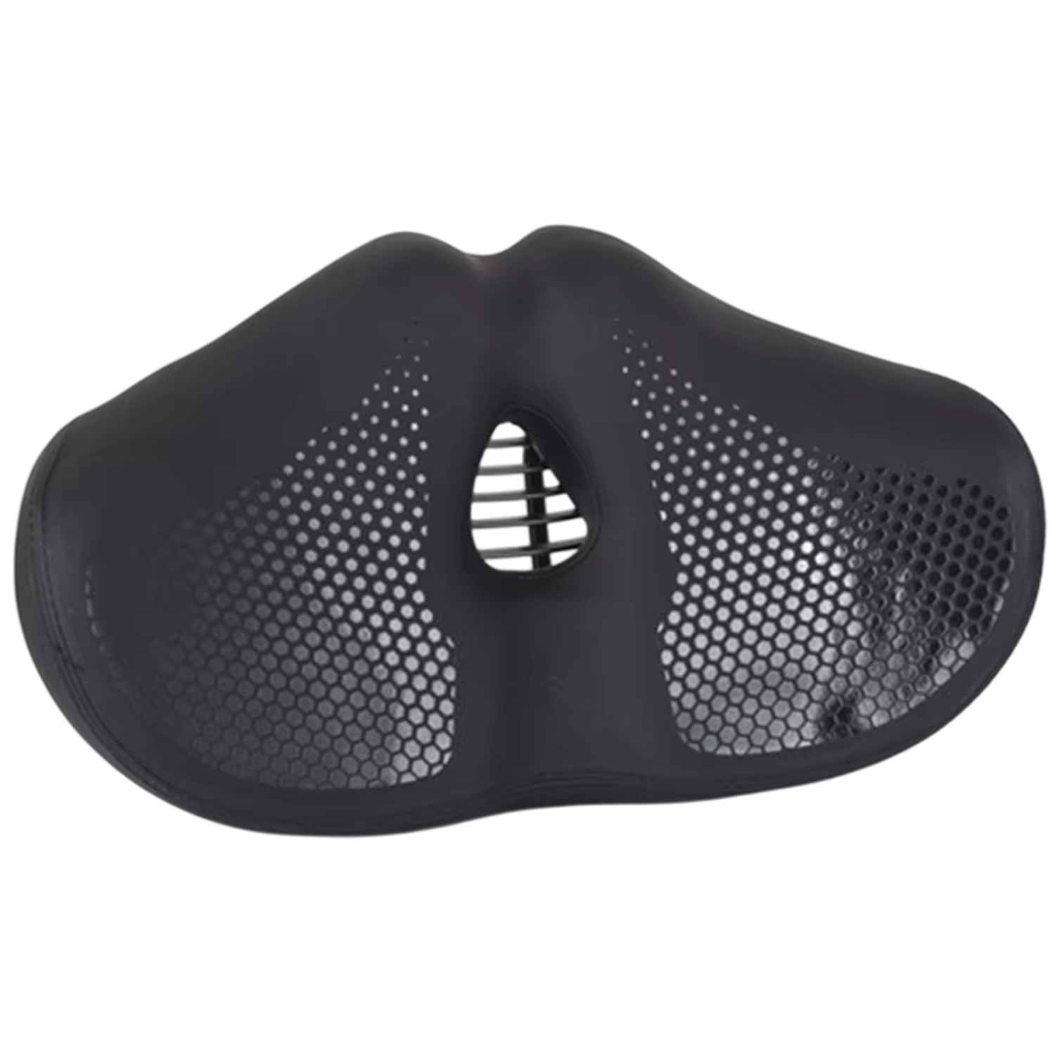 Noseless Bike Seat - Oversized - Shock Absorption - Optional LED Light - Black & Brown | meowbutter