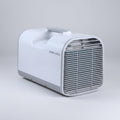 Kompakt, 4200 BTU-s légkondicionáló és páramentesítő — Hűtés, fűtés és páraszabályozás