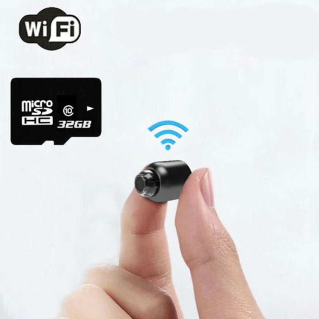 Sistema de cámaras de seguridad inalámbricas 1080P — Diseño compacto, visión nocturna infrarroja