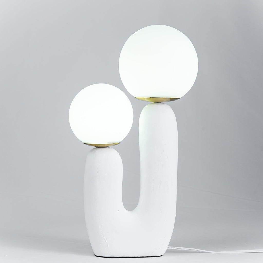 Schicke LED-kompatible Tischlampe für Homeoffice und Schlafzimmerbeleuchtung