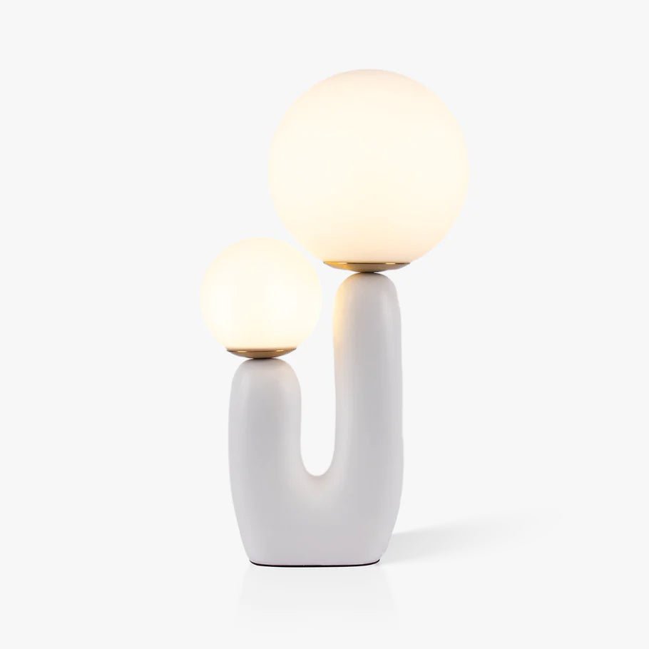 Schicke LED-kompatible Tischlampe für Homeoffice und Schlafzimmerbeleuchtung