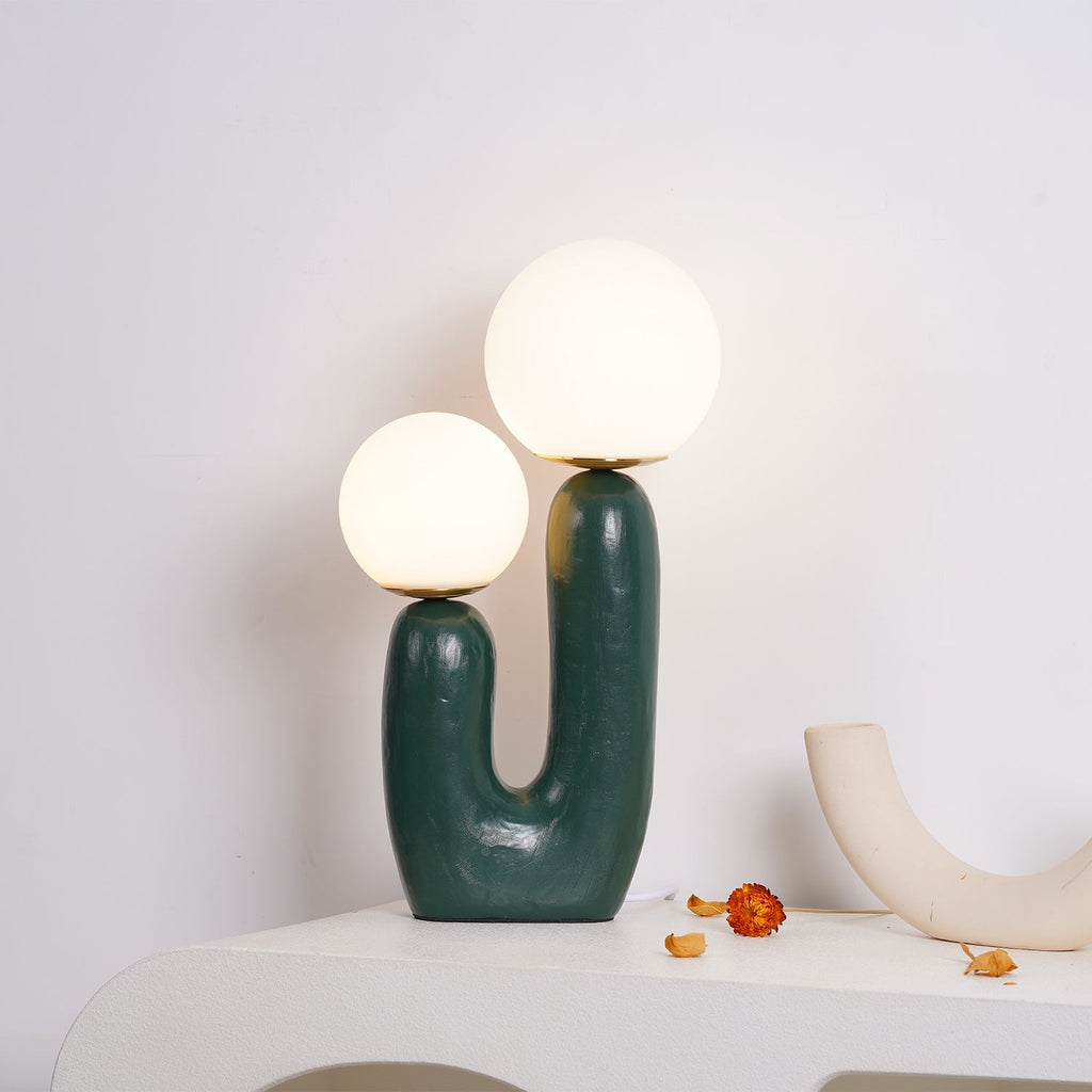 Schicke LED-kompatible Tischlampe für Homeoffice und Schlafzimmerbeleuchtung