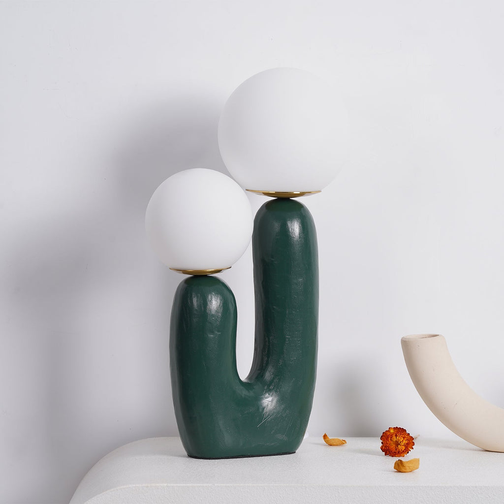 Schicke LED-kompatible Tischlampe für Homeoffice und Schlafzimmerbeleuchtung