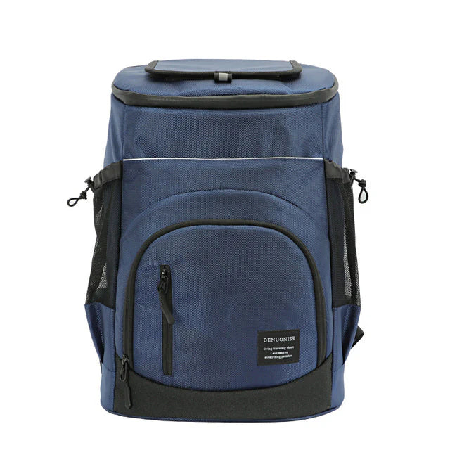 Mochila térmica de 25 L — exterior durável e resistente à água