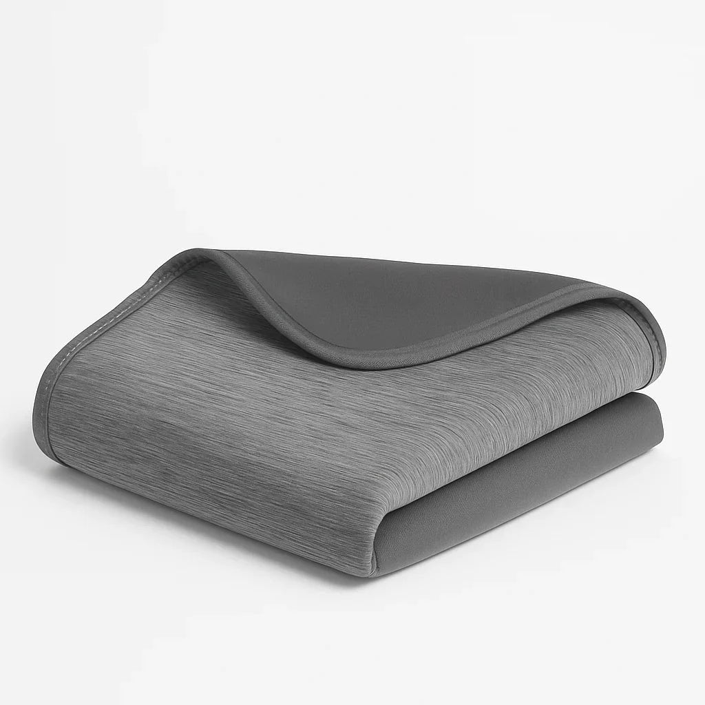 Breathable Cooling Blanket — Lightweight Fabric Weave