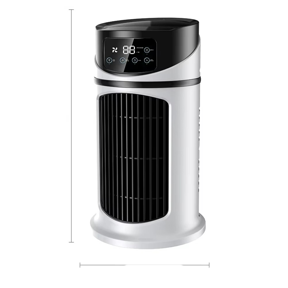 Ventilatore portatile Cooling Oasis — Altezza 27.0cm, larghezza 15.5cm, umidificatore d'acqua