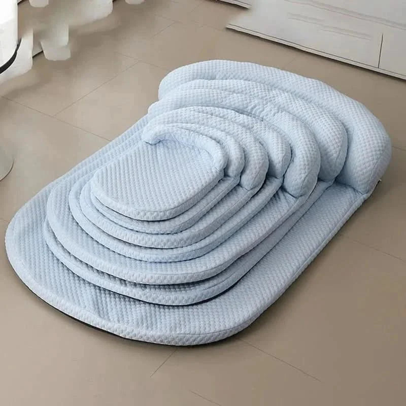 Breathable Silk Cooling Pet Mattress