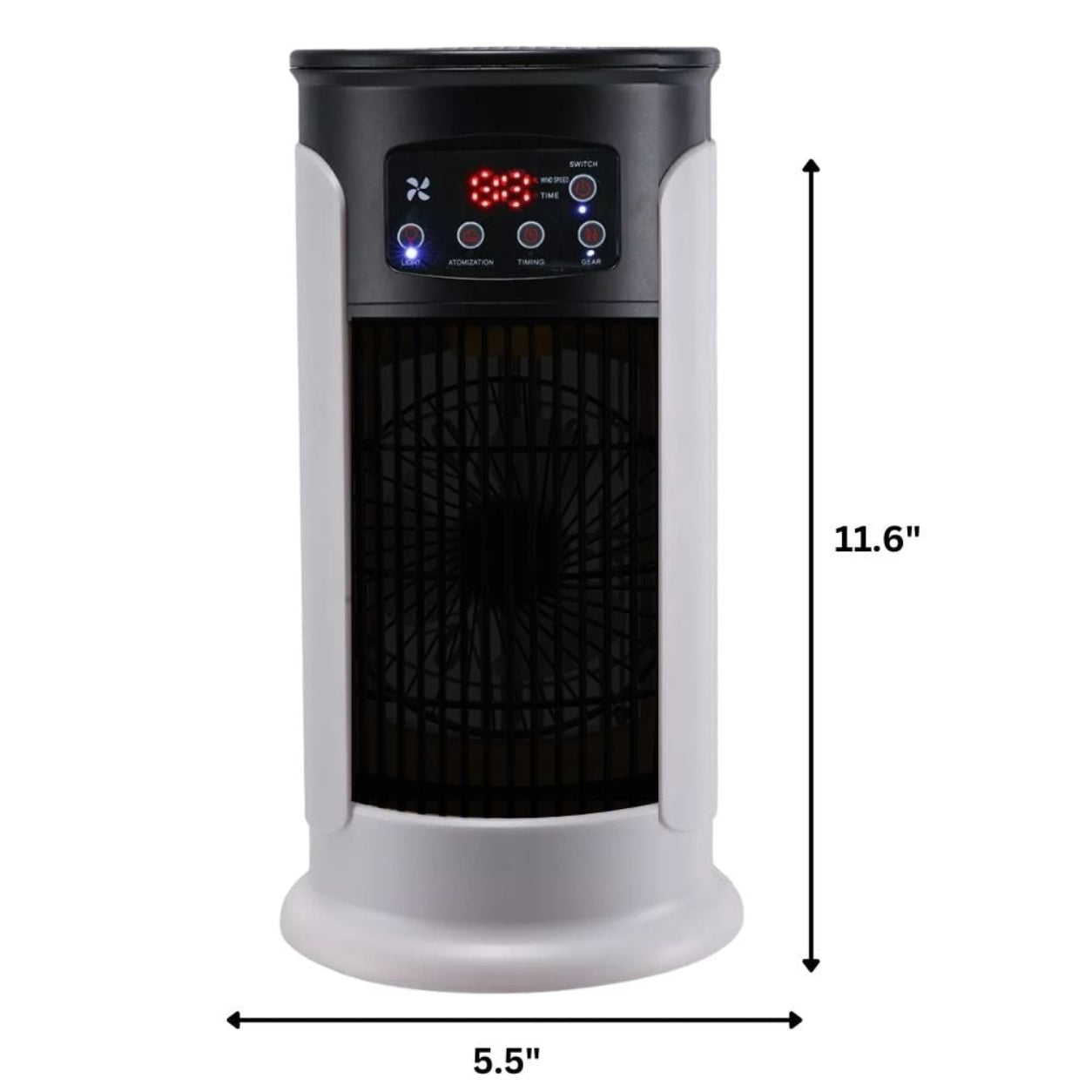 Compact Evaporative Air Cooler - USB Powered - Personal Desk Cooling - Energy Efficient | meowbutter