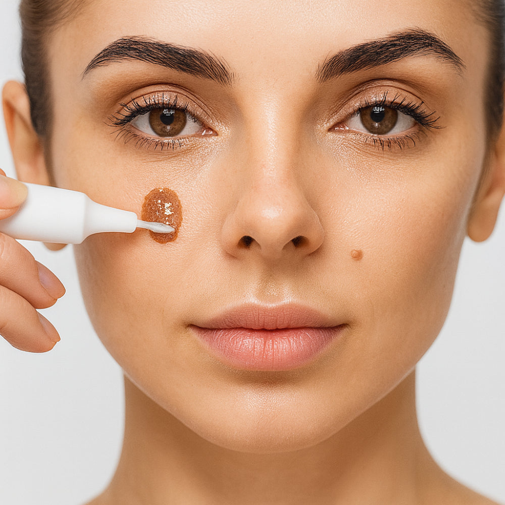 Clear Low‑Viscosity Cosmetic Gel — Quick‑Setting Invisible Finish
