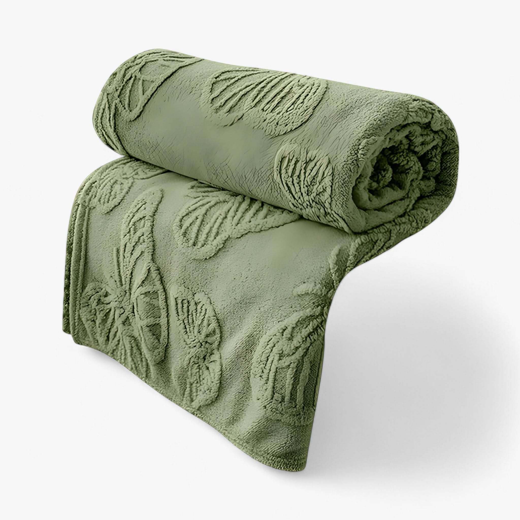 Breathable Fabric Weave All-Season Throw Blanket