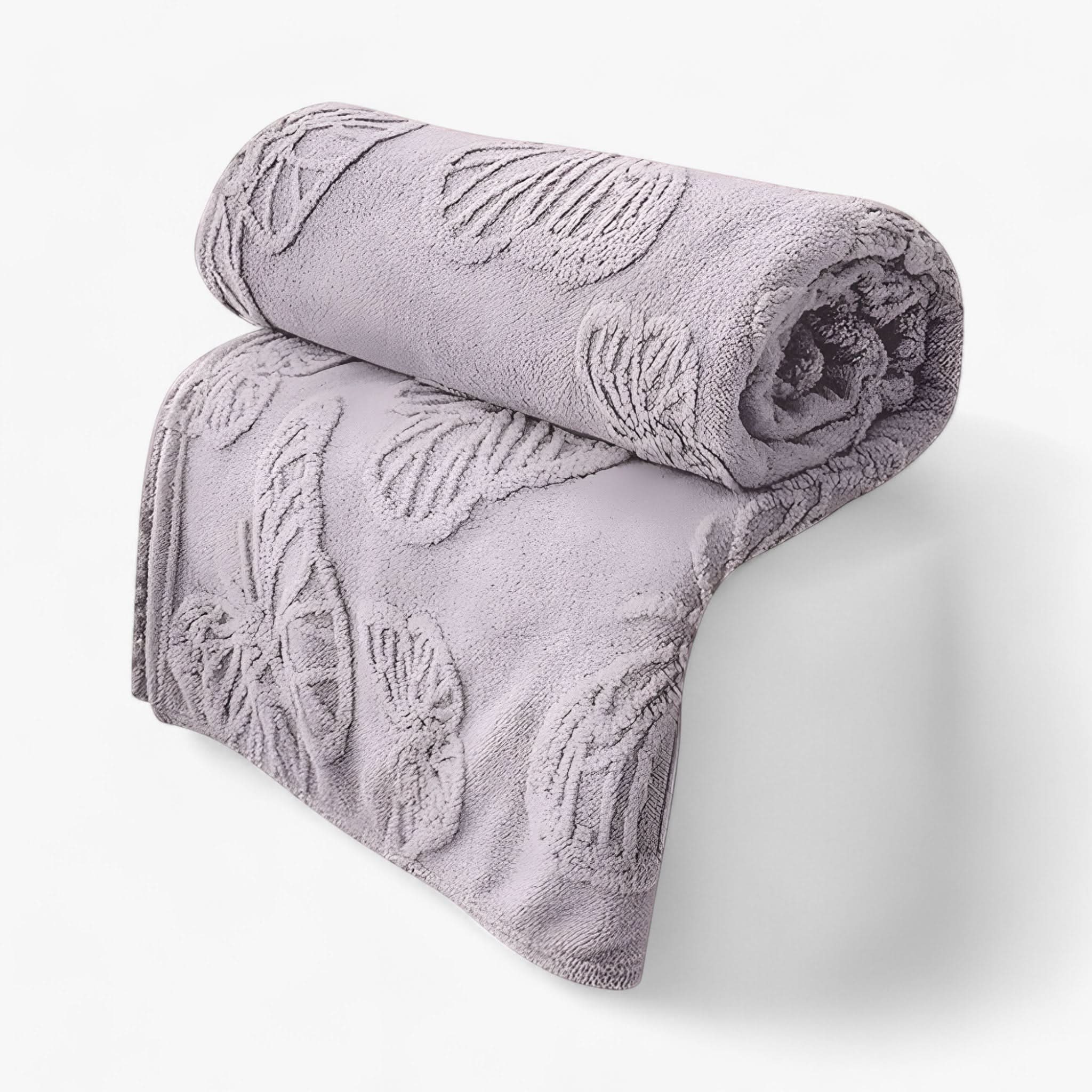 Breathable Fabric Weave All-Season Throw Blanket