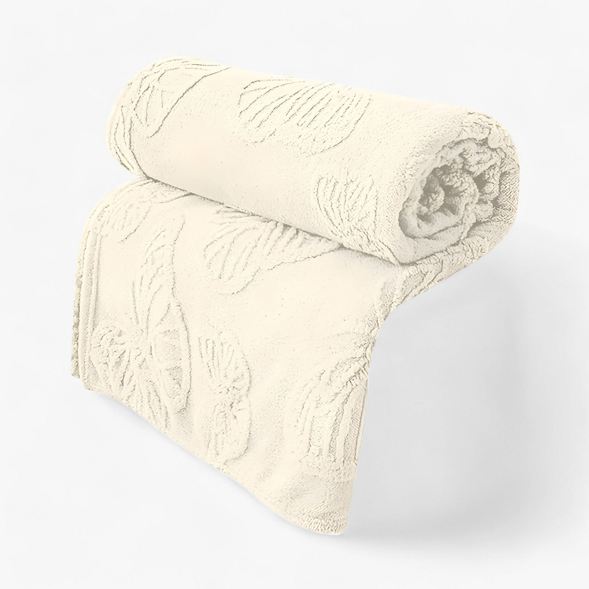 Breathable Fabric Weave All-Season Throw Blanket