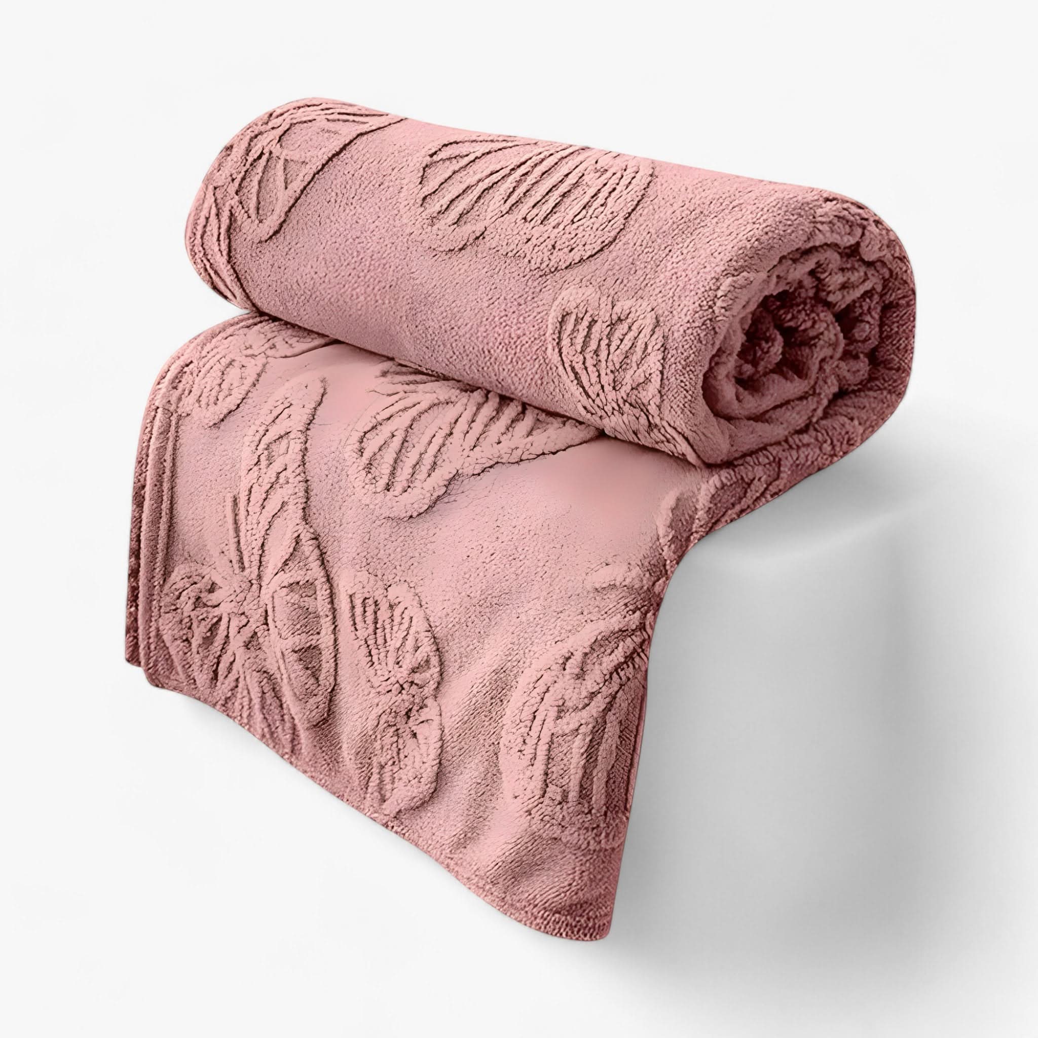 Breathable Fabric Weave All-Season Throw Blanket