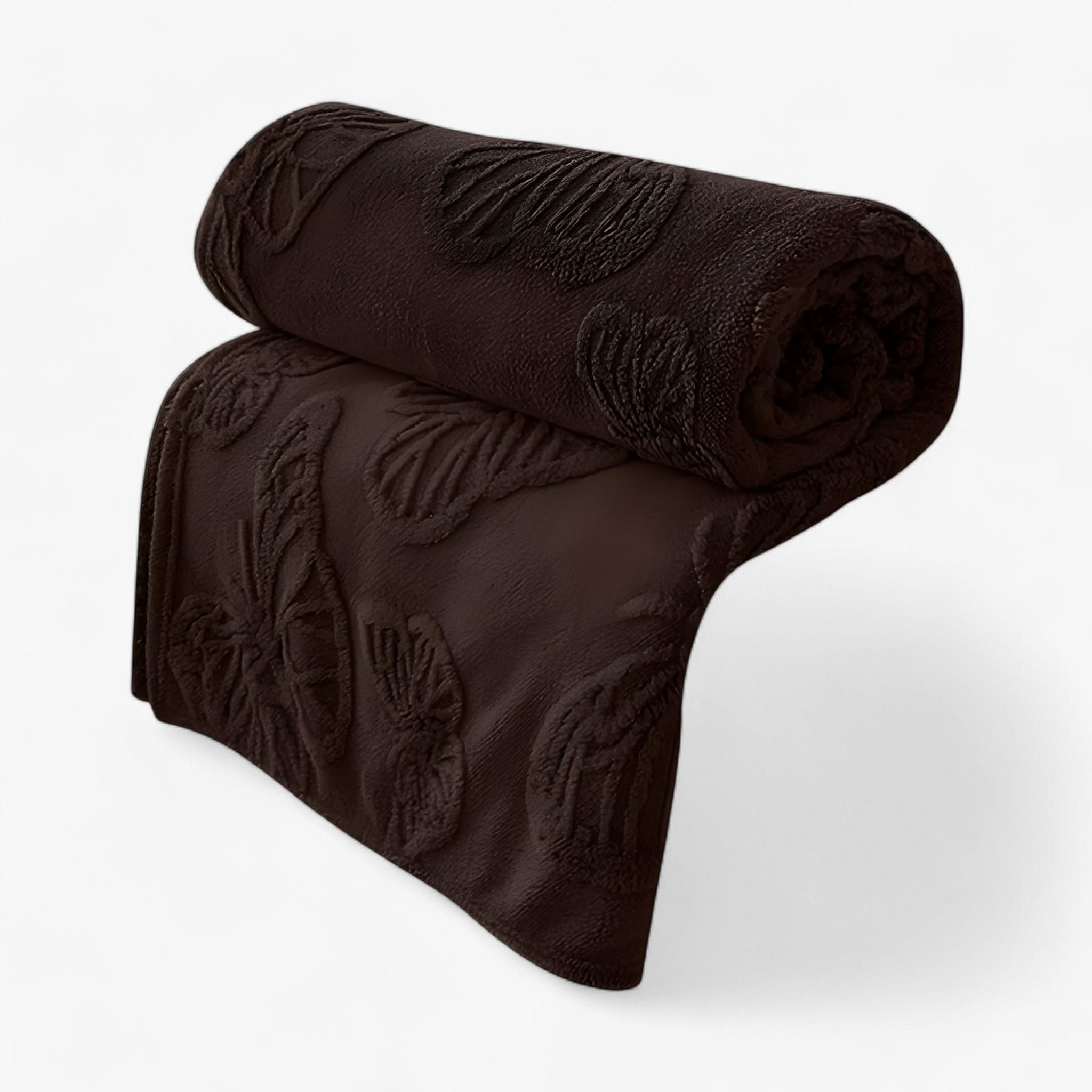 Breathable Fabric Weave All-Season Throw Blanket