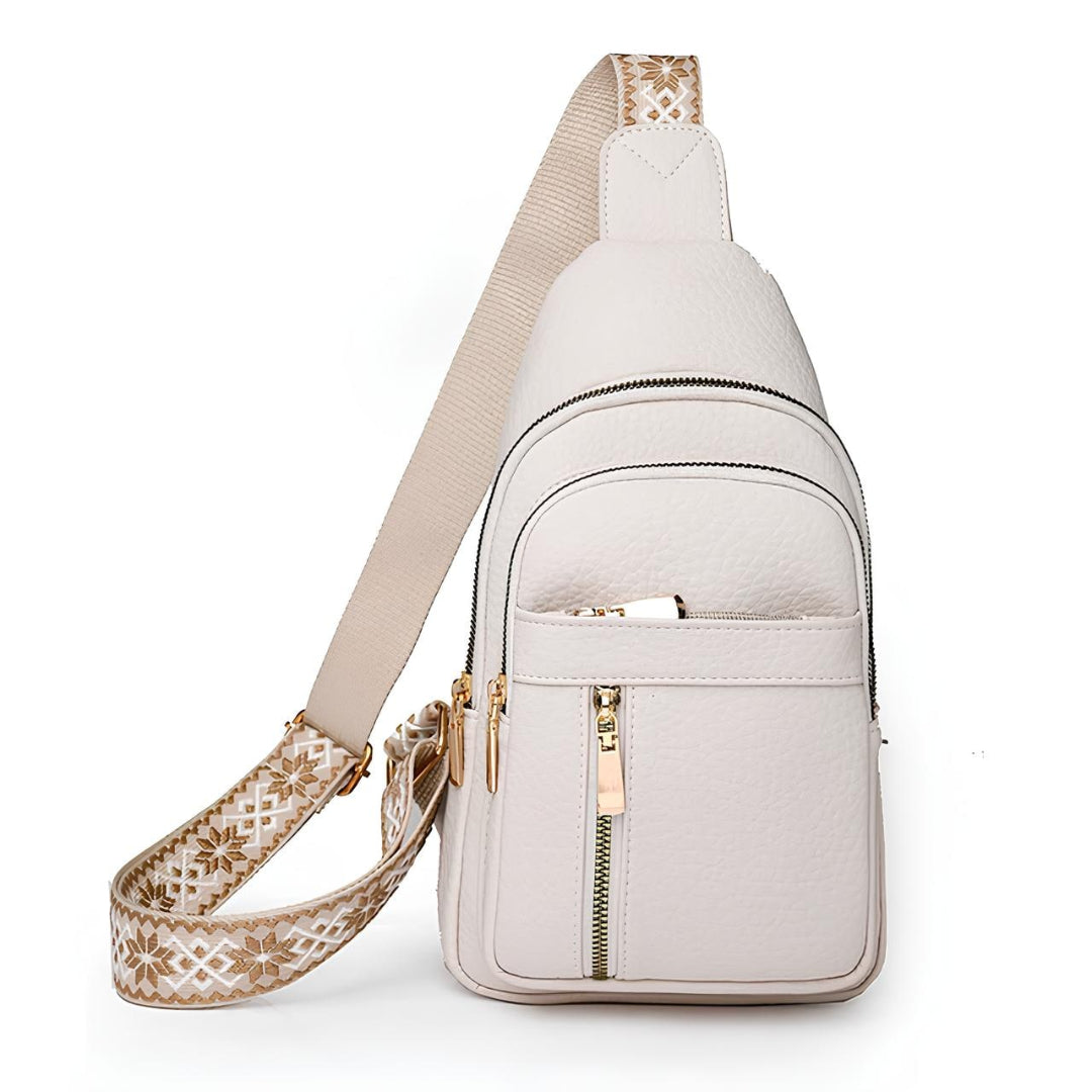 Diebstahlsichere Crossbody-Tasche, Sling- und Schultertasche für Reisen | Meowbutter