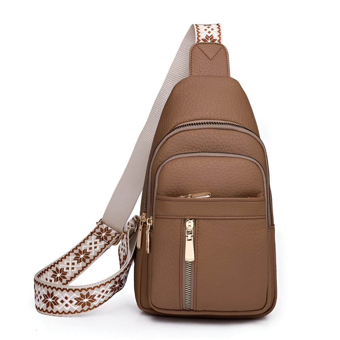 Diebstahlsichere Crossbody-Tasche, Sling- und Schultertasche für Reisen | Meowbutter