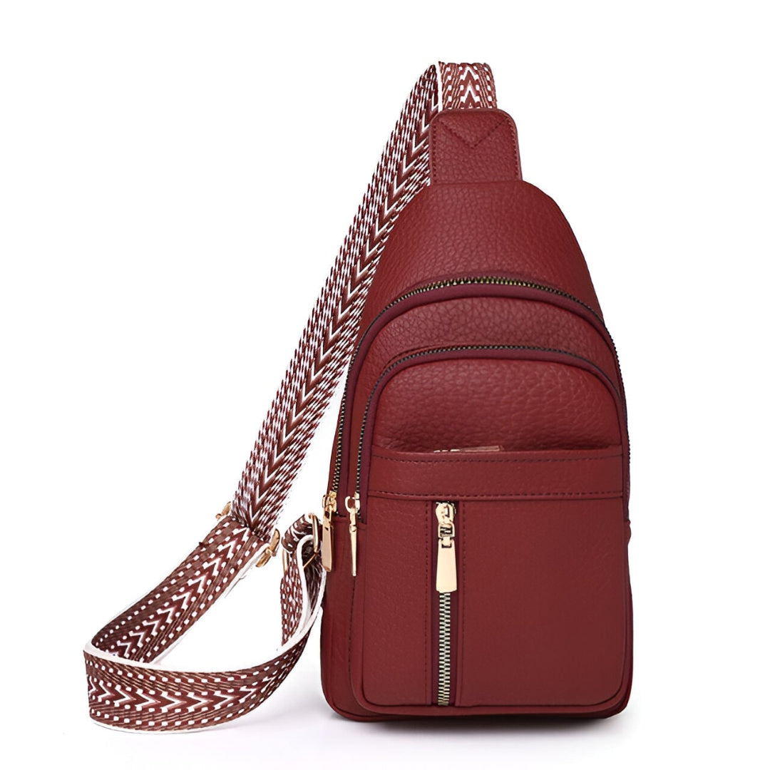 Diebstahlsichere Crossbody-Tasche, Sling- und Schultertasche für Reisen | Meowbutter