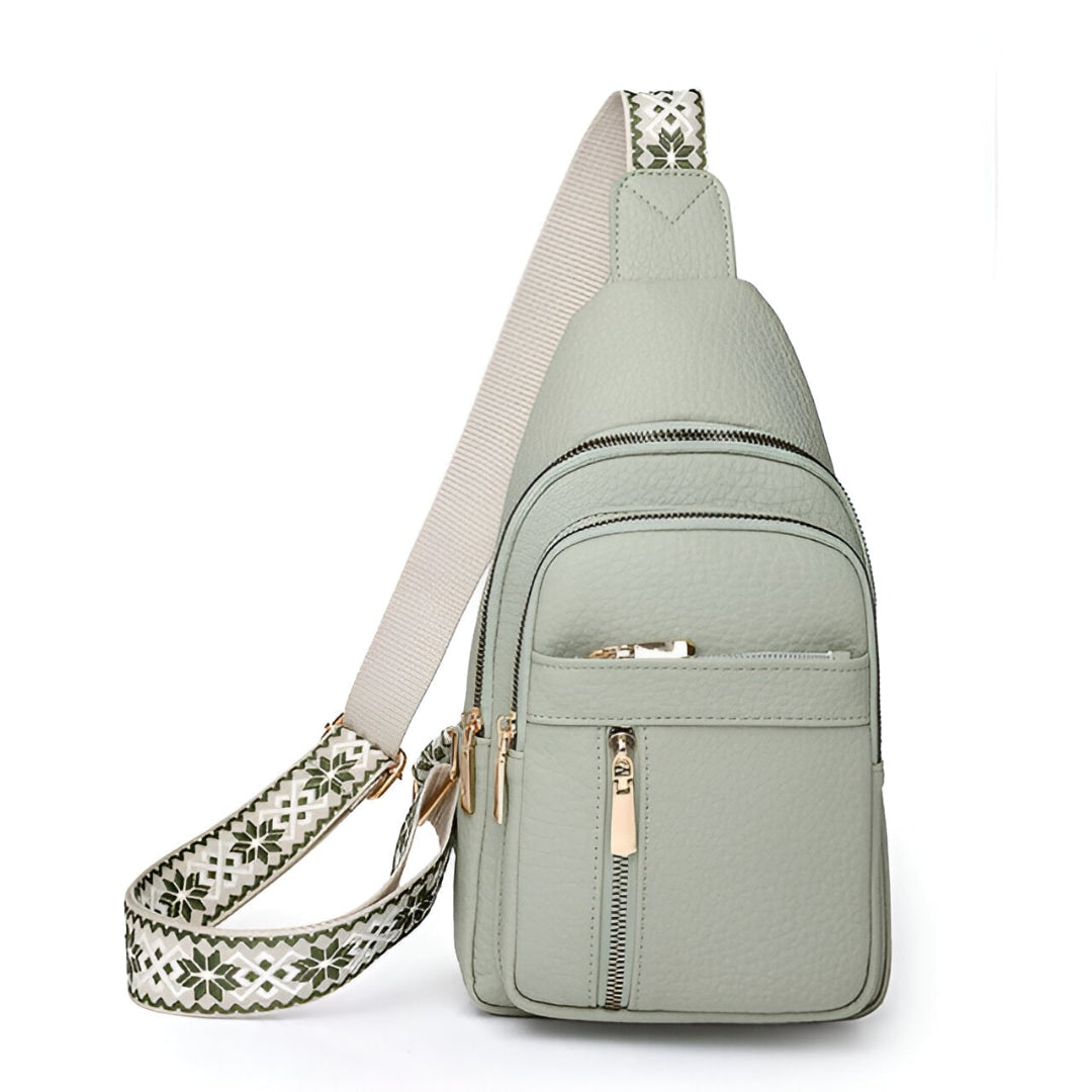 Diebstahlsichere Crossbody-Tasche, Sling- und Schultertasche für Reisen | Meowbutter