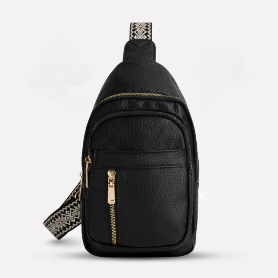 Diebstahlsichere Crossbody-Tasche, Sling- und Schultertasche für Reisen | Meowbutter