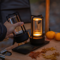 CrystalTouch LED Desk Lamp Delivers Warm Ambient Illumination