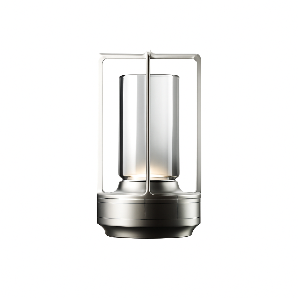 CrystalTouch LED Desk Lamp Delivers Warm Ambient Illumination