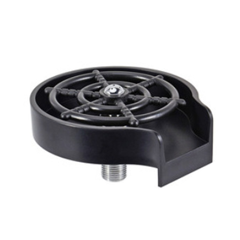 CupClean Pro Automatic Cup Washer — High Pressure Spray, One-Touch Integrated Nozzle