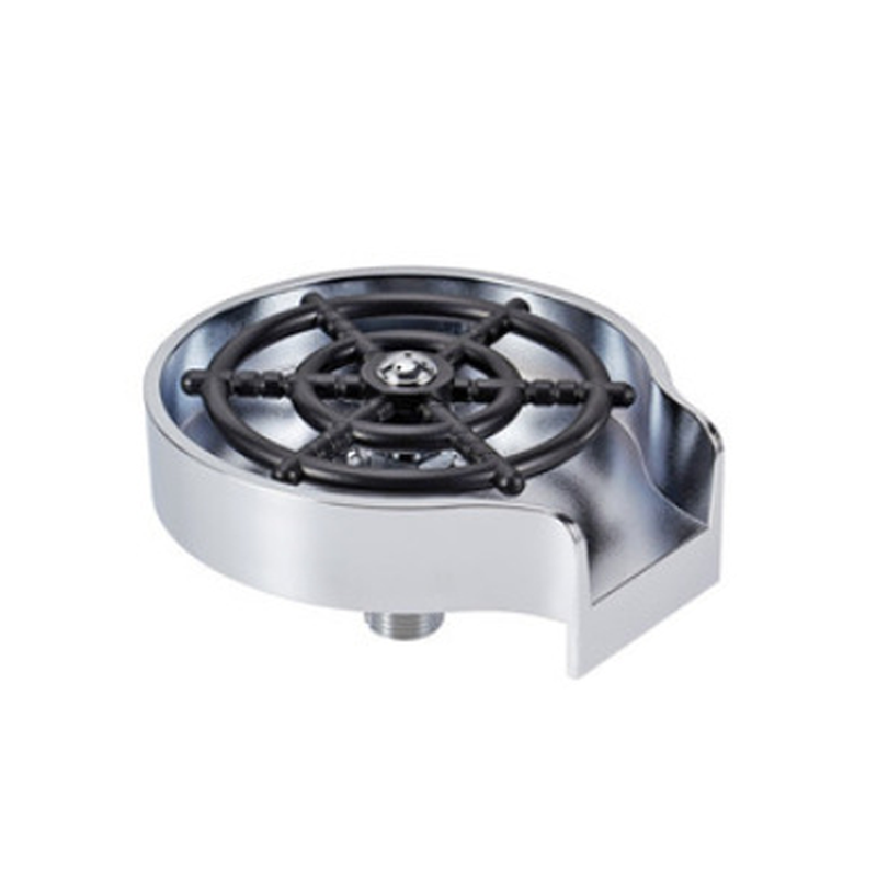 CupClean Pro Automatic Cup Washer — High Pressure Spray, One-Touch Integrated Nozzle