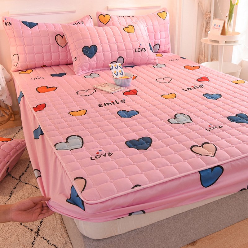 כיסוי מזרן CushioGuard — אריג נושם