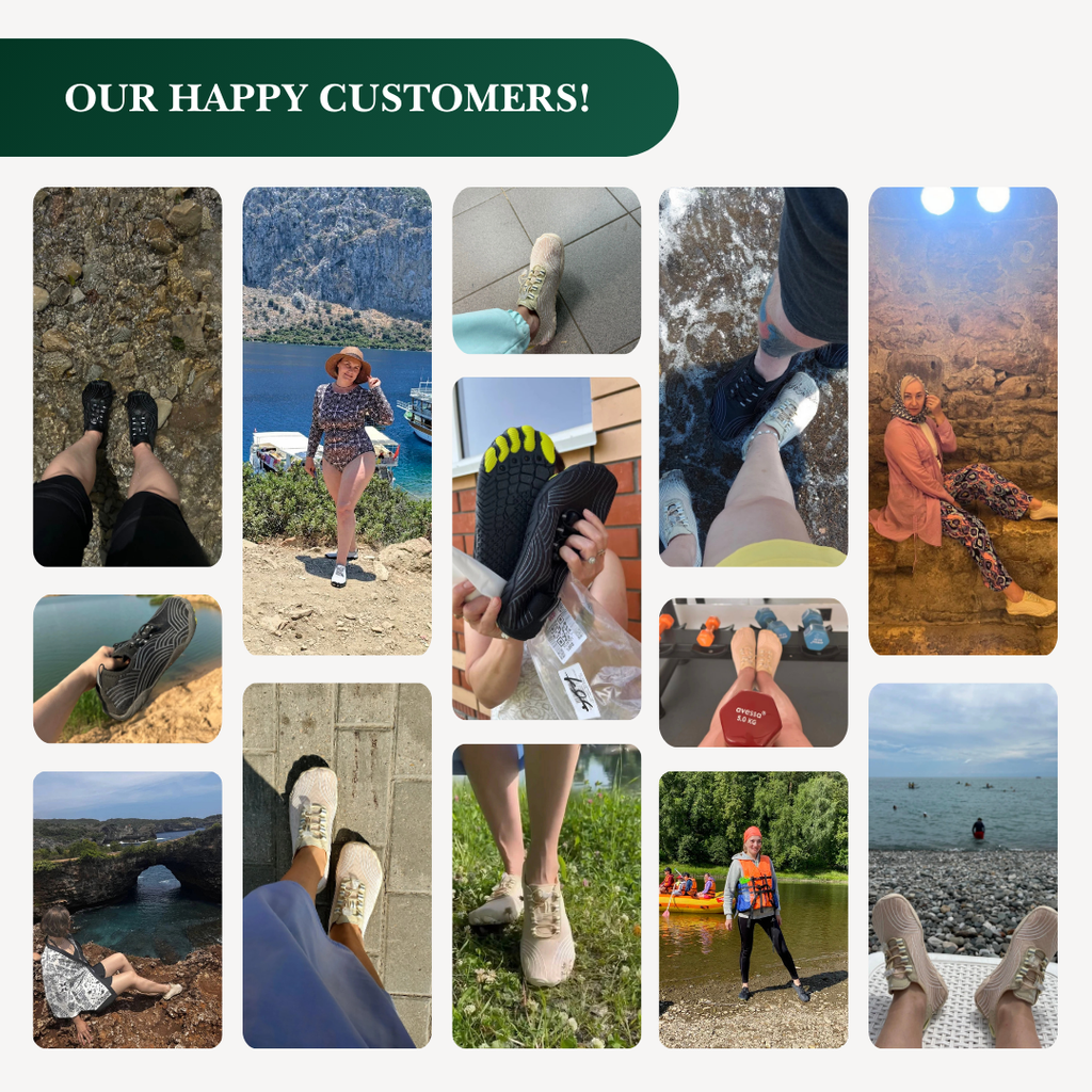 Premium Grounding Barefoot Shoes for Natural Posture, Daily Comfort, and Wellness Support