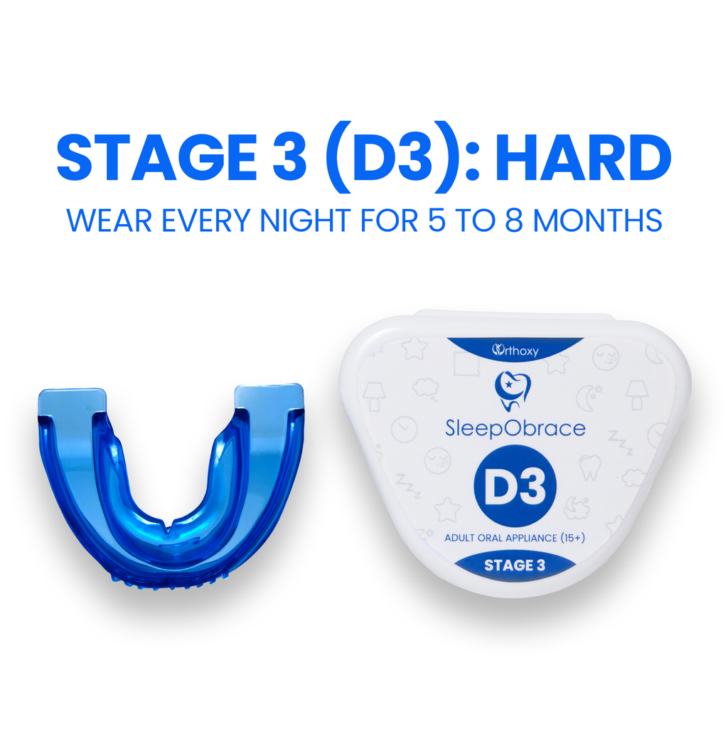 Wearable Nighttime Mouthpiece for Comfortable Breathing & Sleep