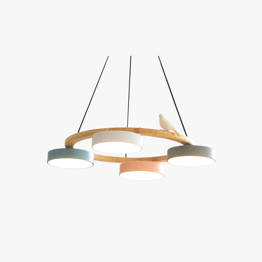 Ravella Round Bird Chandelier | Orntli