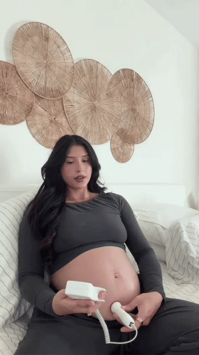 Listen, Bond, Reassure – At-Home Heartbeat Listener for Expecting Parents
