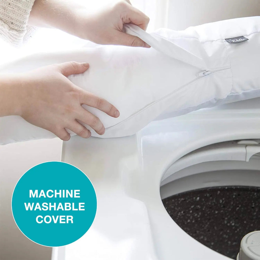 Cuscino Contour con Design a Forma di U per un Sonno Rilassante