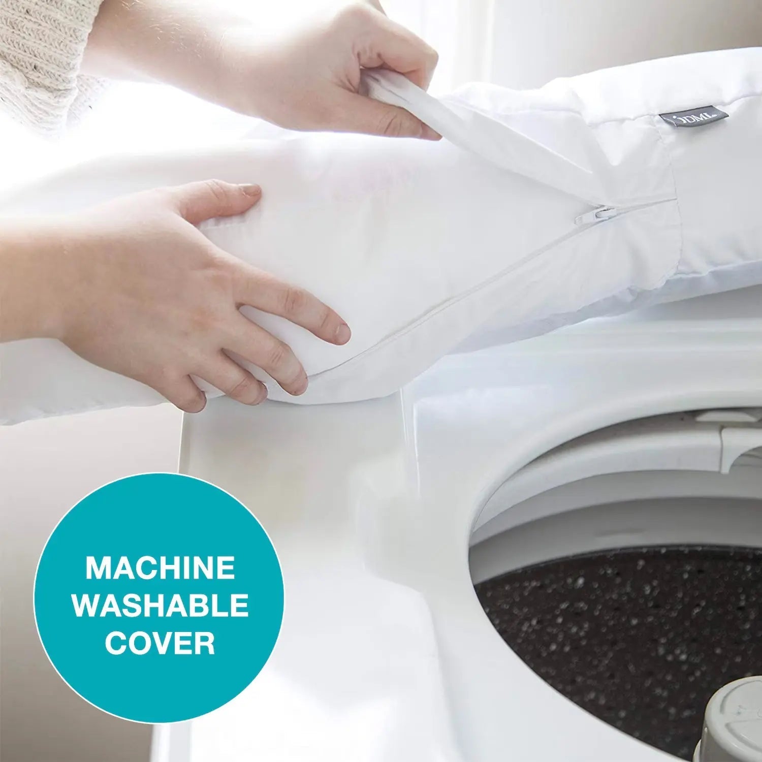 Cuscino Contour con Design a Forma di U per un Sonno Rilassante