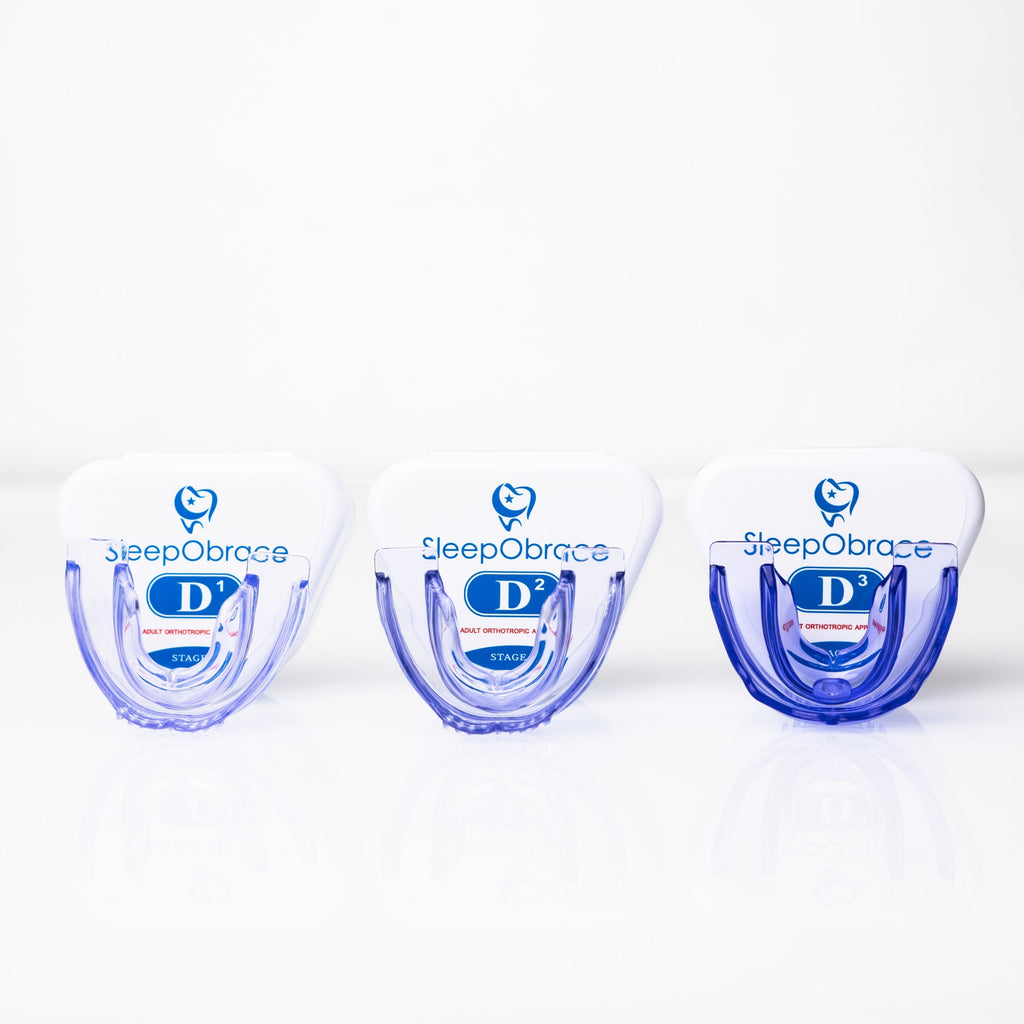 Wearable Nighttime Mouthpiece for Comfortable Breathing & Sleep
